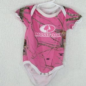 Mossy oak onesie